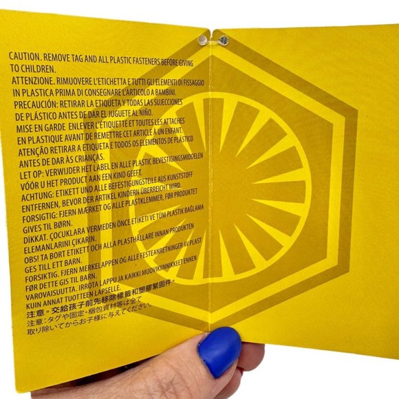 Star Wars BB-8 Stuffed Plush Disney LucasFilms NWT 10in White Orange Silver - Picture 6 of 11